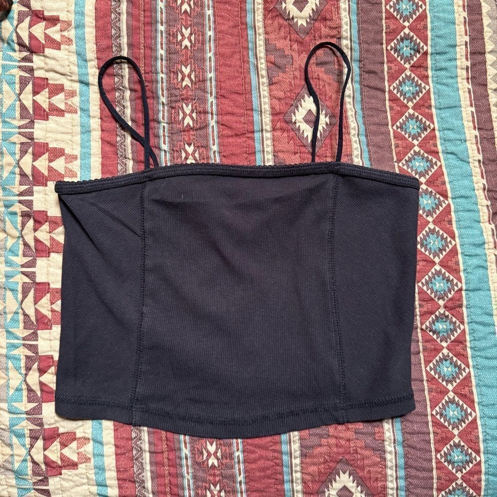 Abercrombie & Fitch Crop tank size large